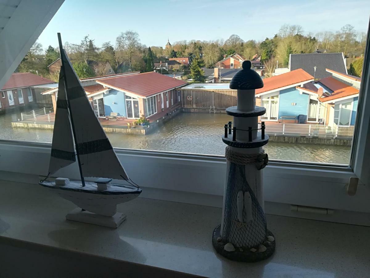 Kaeptn'S Koje Lejlighed Weener Eksteriør billede