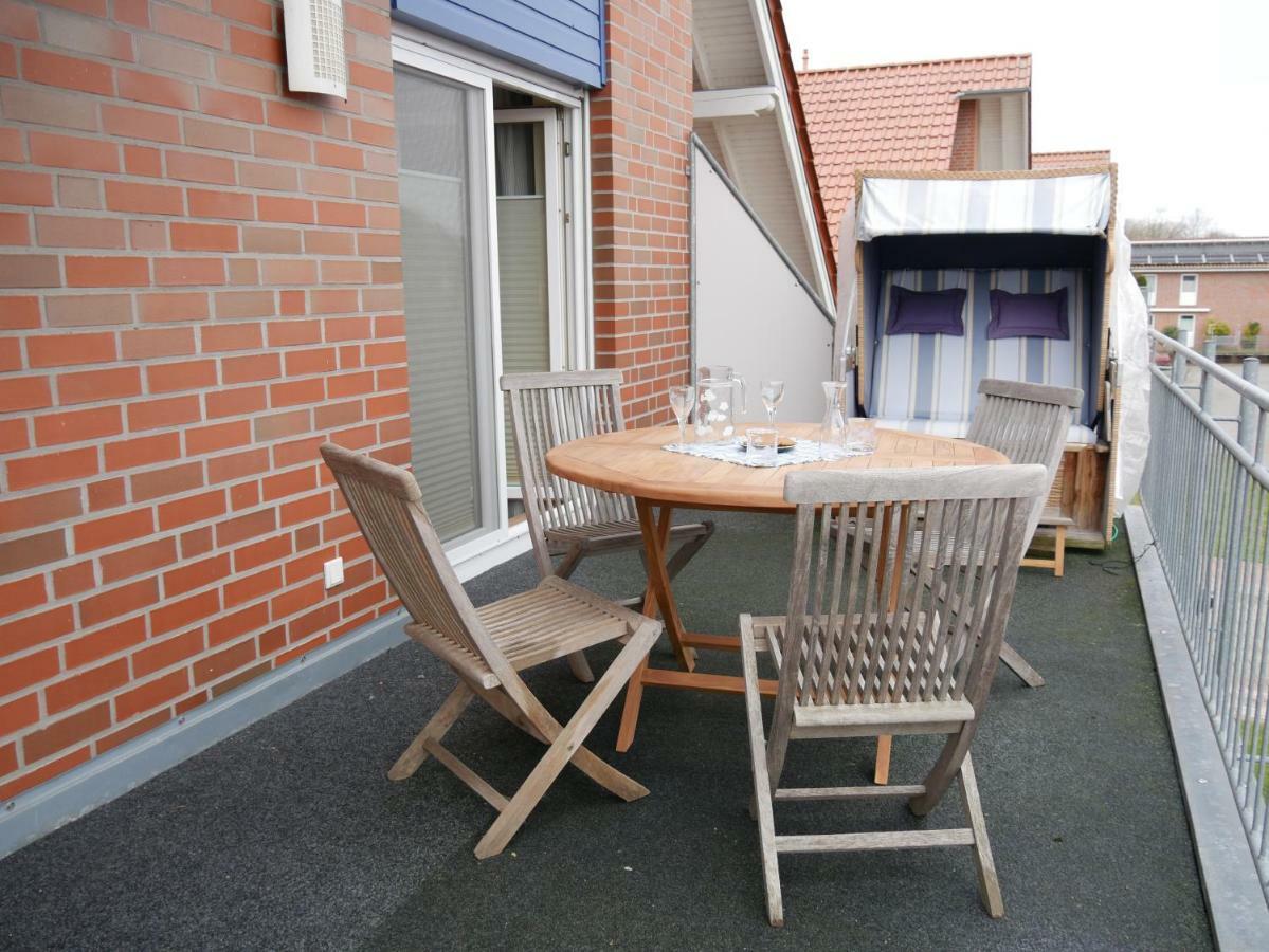 Kaeptn'S Koje Lejlighed Weener Eksteriør billede
