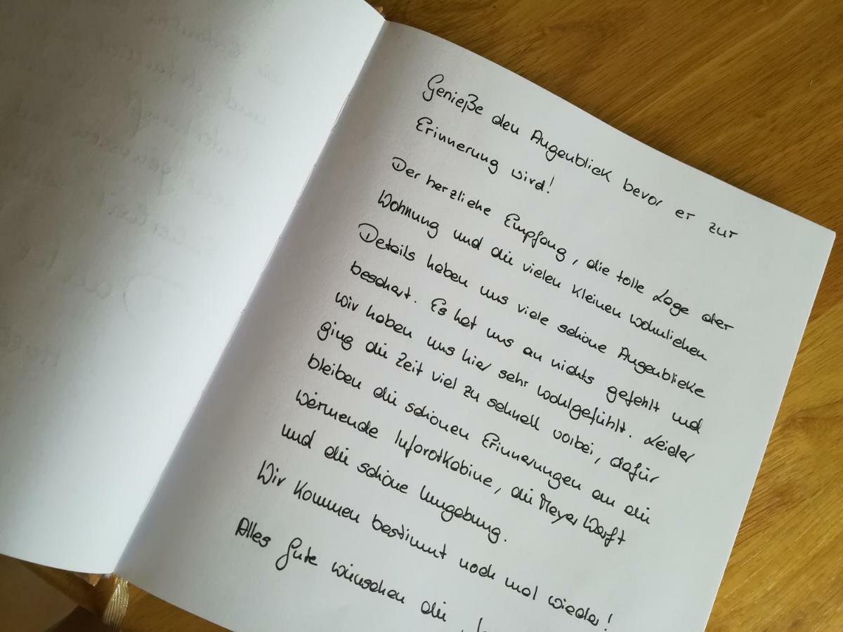 Kaeptn'S Koje Lejlighed Weener Eksteriør billede