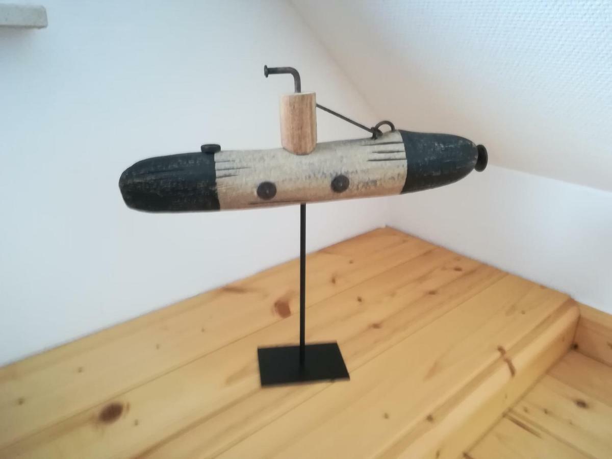 Kaeptn'S Koje Lejlighed Weener Eksteriør billede